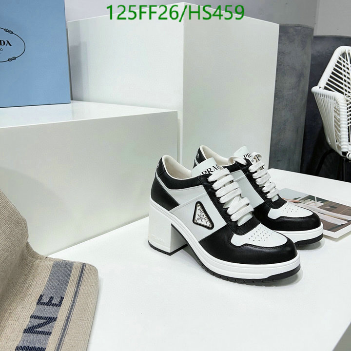 Women Shoes-Prada, Code: HS459,$: 125USD
