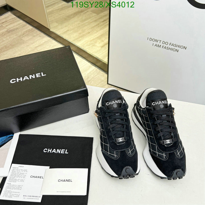 Women Shoes-Chanel, Code: XS4012,$: 119USD