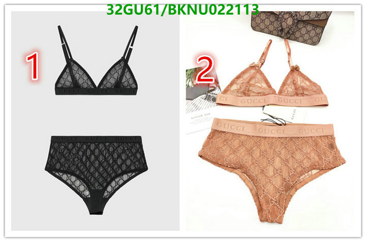 Swimsuit-GUCCI, Code: BKNU022113,$: 32USD