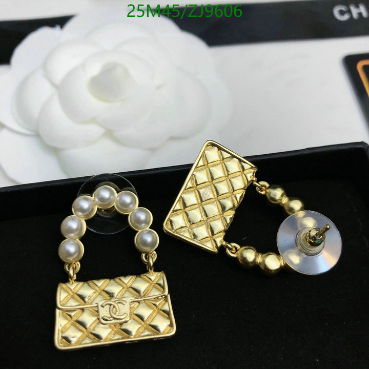 Jewelry-Chanel,Code: ZJ9606,$: 25USD