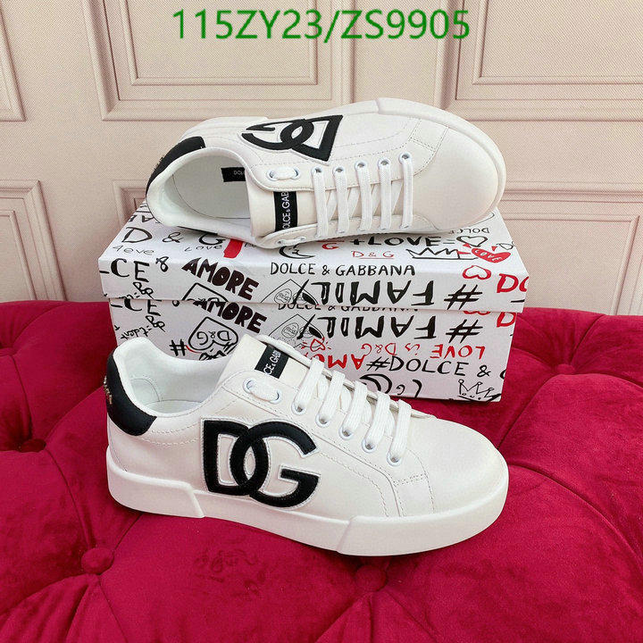 Men shoes-D&G, Code: ZS9905,$: 115USD