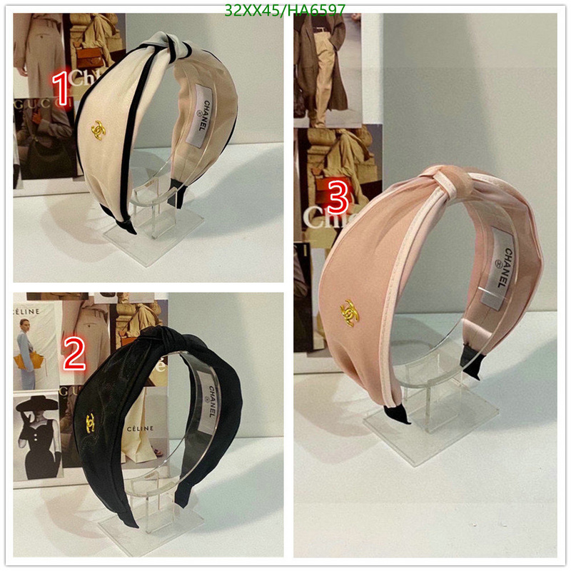 Headband-Chanel, Code: HA6597,$: 32USD