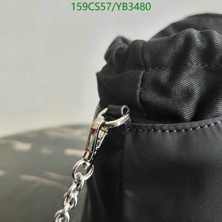 Prada Bag-(Mirror)-Diagonal-,Code: YB3480,$: 159USD