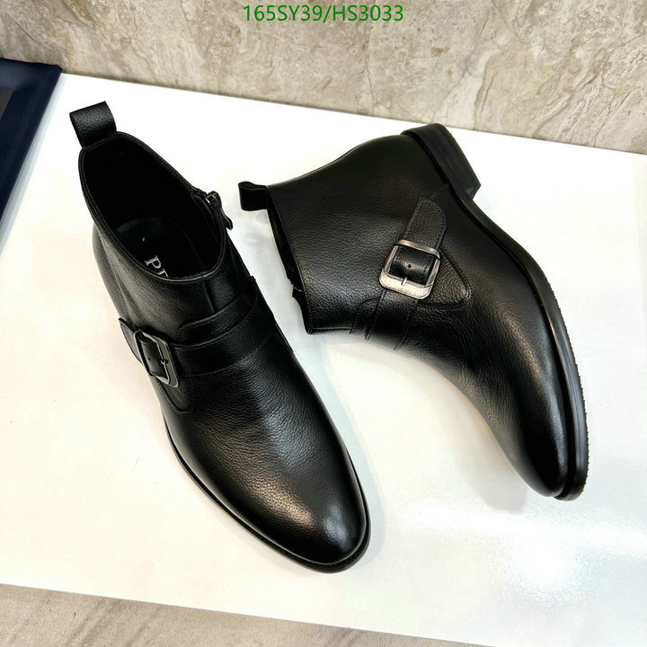 Men shoes-Boots, Code: HS3033,$: 165USD