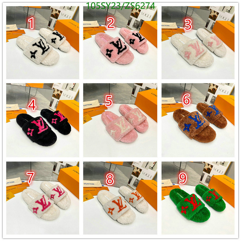 Women Shoes-LV, Code: ZS6274,$: 105USD