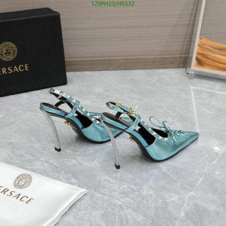 Women Shoes-Versace, Code: HS532,$: 129USD