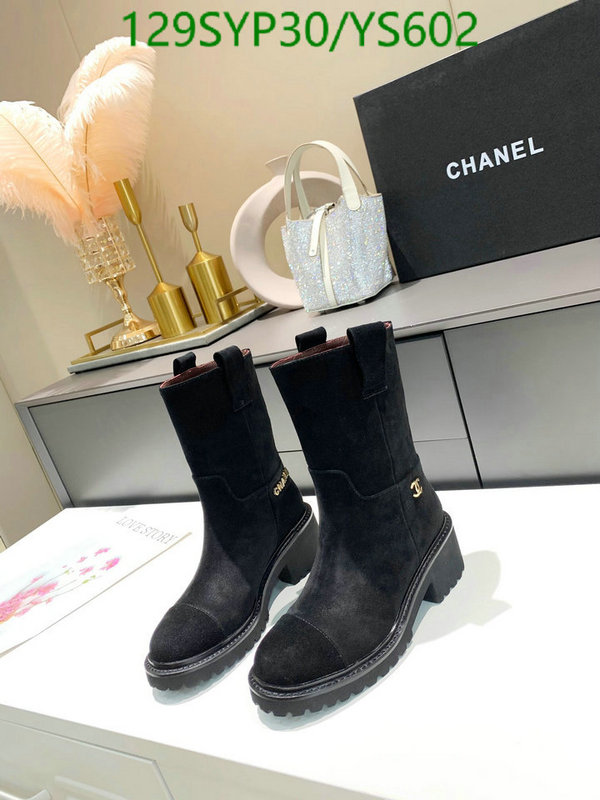 Women Shoes-Chanel,Code: YS602,$: 129USD