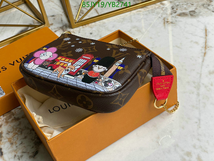 LV Bags-(Mirror)-Pochette MTis-Twist-,Code: YB2741,$: 85USD