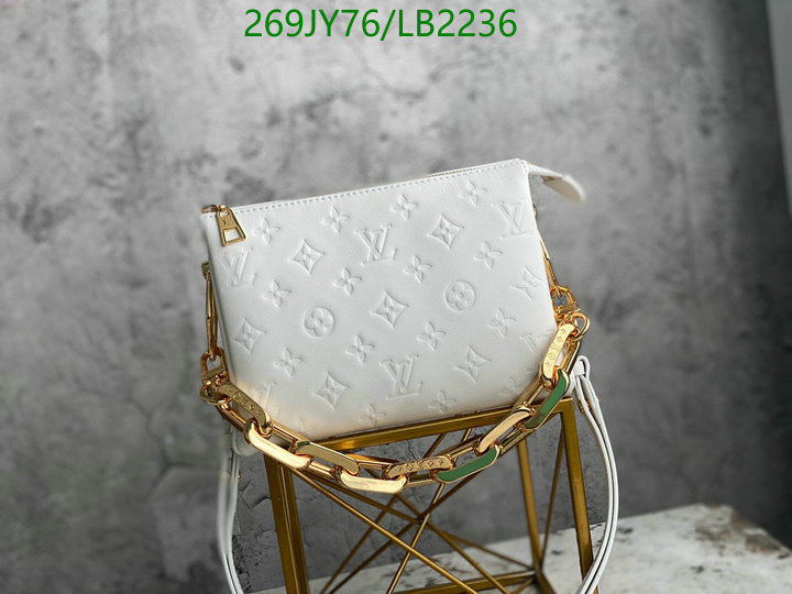 LV Bags-(Mirror)-Pochette MTis-Twist-,Code: LB2236,$: 269USD