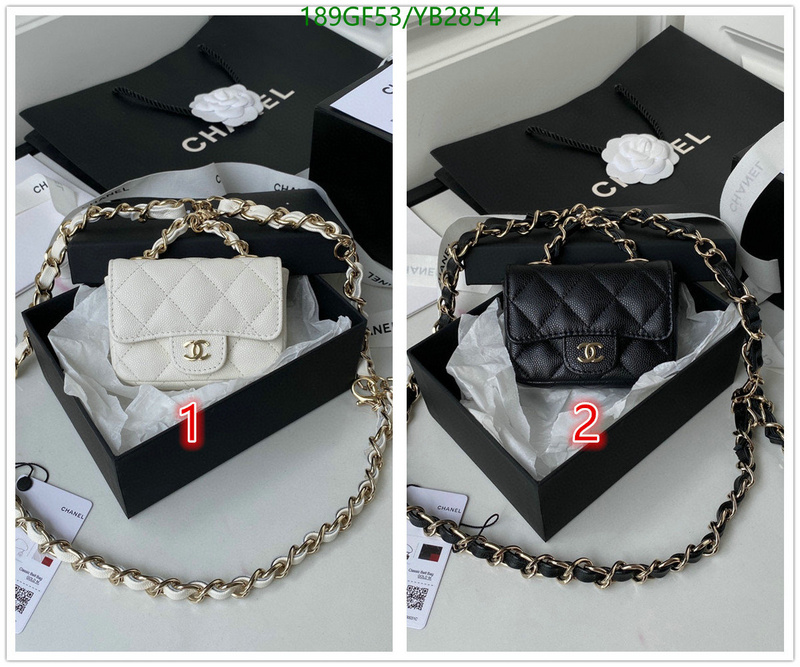 Chanel Bags -(Mirror)-Diagonal-,Code: YB2854,$: 189USD