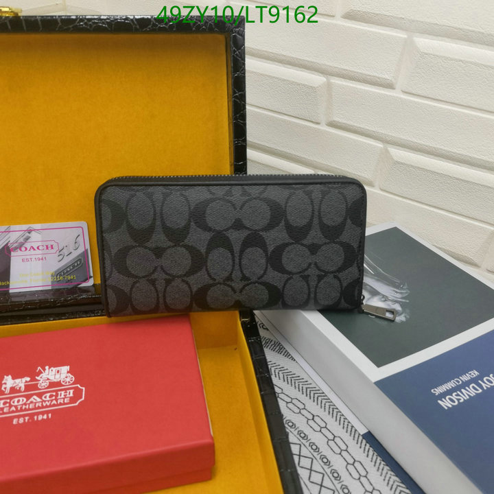 Coach Bag-(4A)-Wallet-,Code: LT9162,$: 49USD