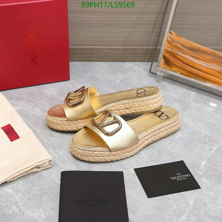 Women Shoes-Valentino, Code: LS9569,$: 89USD