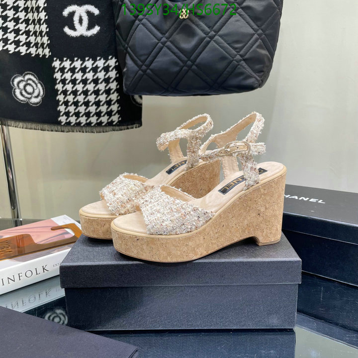 Women Shoes-Chanel, Code: HS6672,$: 139USD