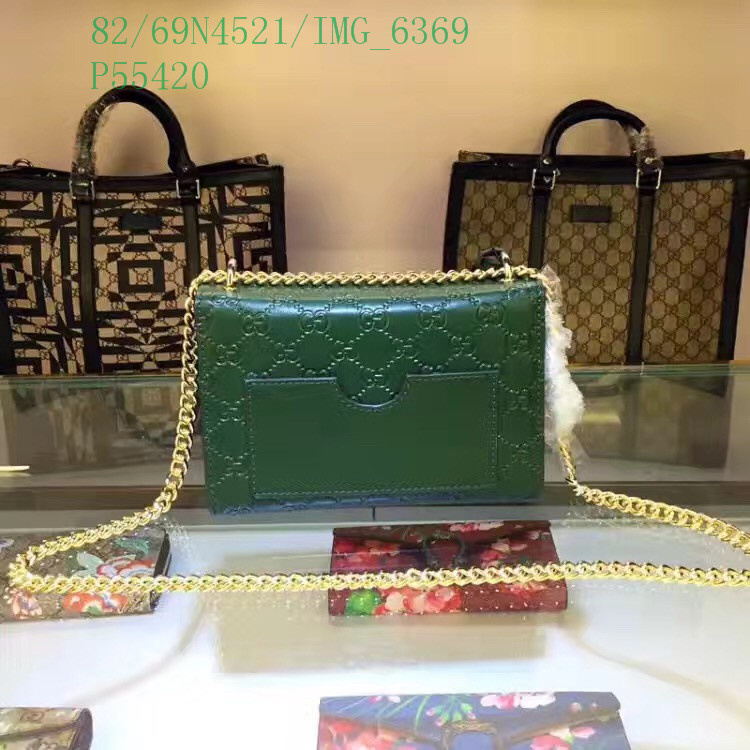 Gucci Bag-(4A)-Padlock-,Code: GGB120102,$: 82USD