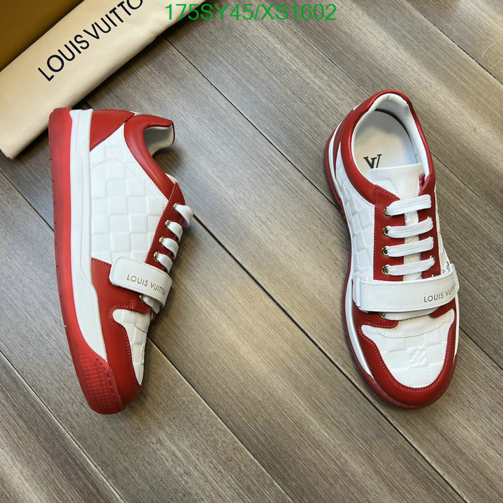 Men shoes-LV, Code: XS1602,$: 175USD