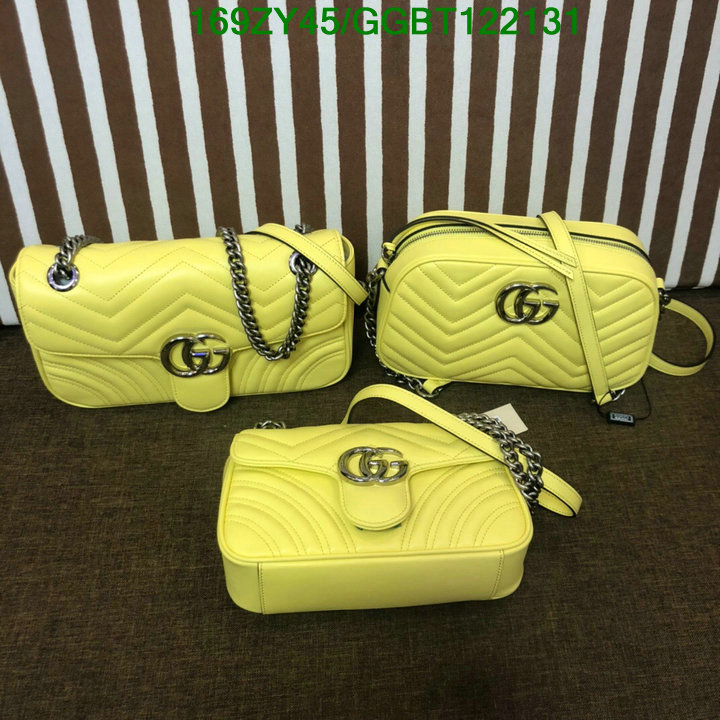 Gucci Bag-(Mirror)-Marmont,Code: GGBT122131,