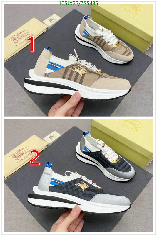 Men shoes-Burberry, Code: ZS5435,$: 105USD