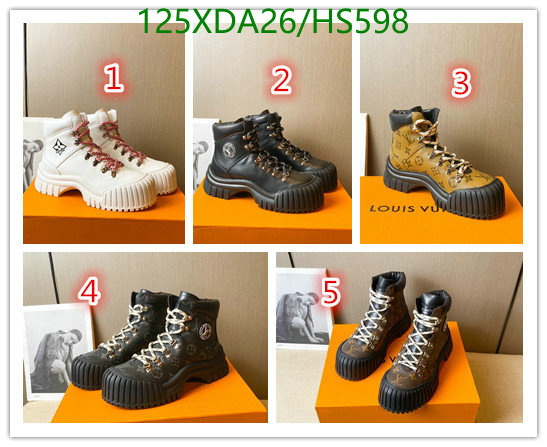 Women Shoes-LV, Code: HS598,$: 125USD