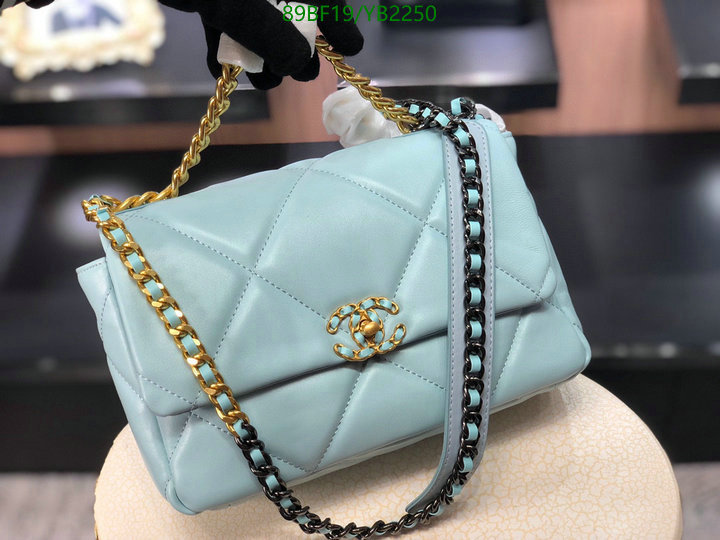 Chanel Bags ( 4A )-Diagonal-,Code: YB2250,$: 89USD