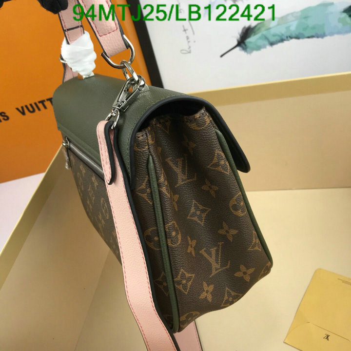 LV Bags-(4A)-Handbag Collection-,Code: LB122421,$: 94USD
