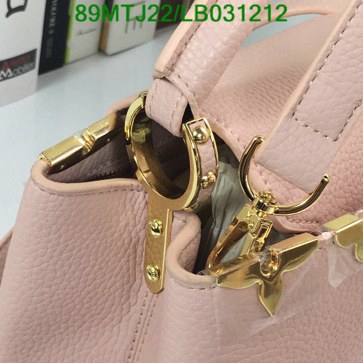 LV Bags-(4A)-Handbag Collection-,Code: LB031212,$: 89USD