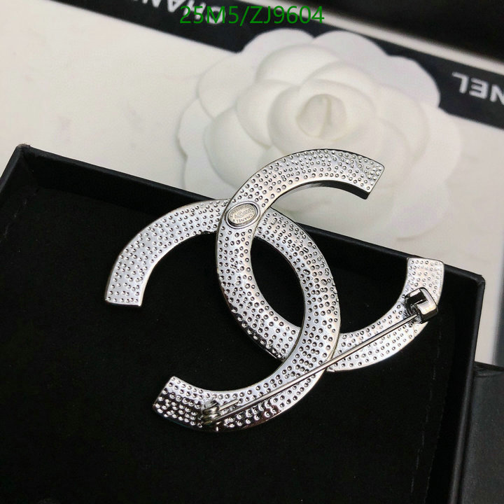 Jewelry-Chanel,Code: ZJ9604,$: 25USD