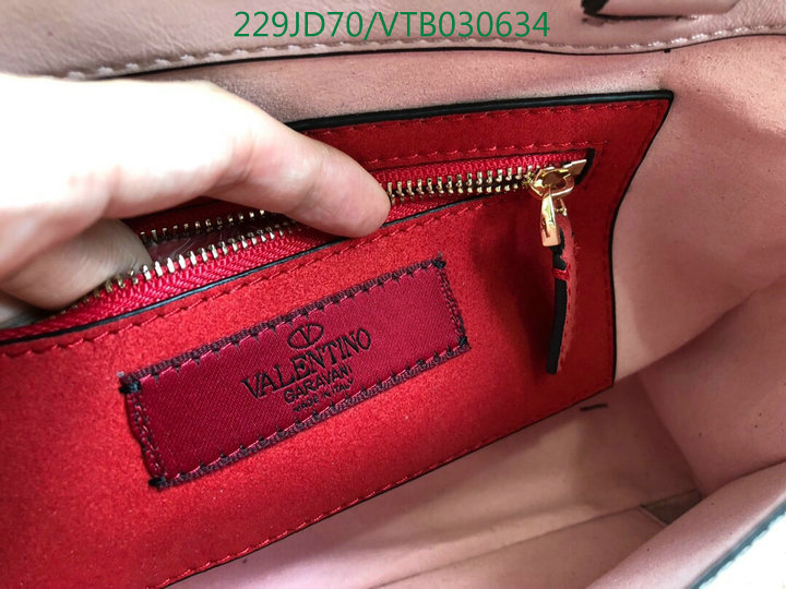 Valentino Bag-(Mirror)-Handbag-,Code: VTB030634,$:229USD