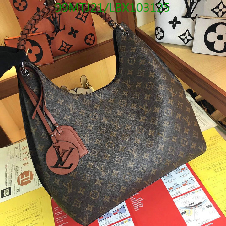 LV Bags-(4A)-Handbag Collection-,Code: LBX103125,$: 99USD