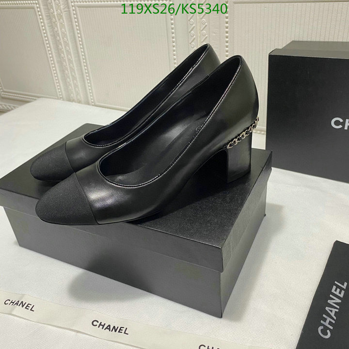 Women Shoes-Chanel,Code: KS5340,$: 119USD