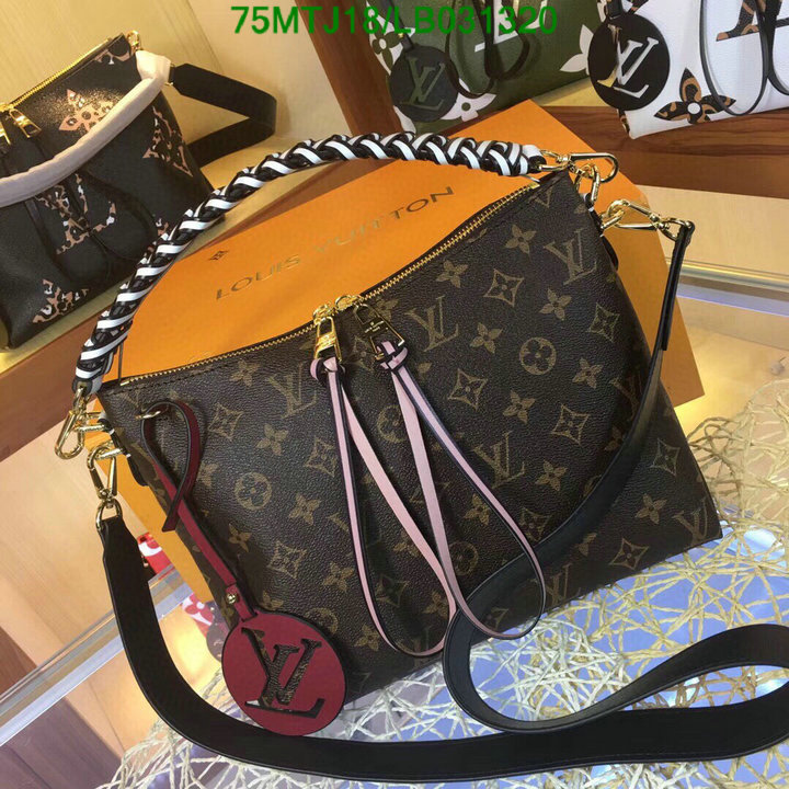 LV Bags-(4A)-Handbag Collection-,Code: LB031320,$: 75USD