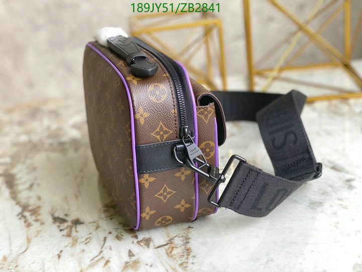 LV Bags-(Mirror)-Pochette MTis-Twist-,Code: ZB2841,$: 189USD