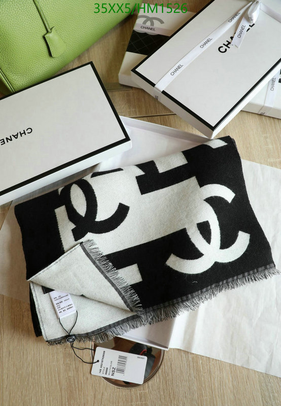 Scarf-Chanel, Code: HM1526,$: 35USD