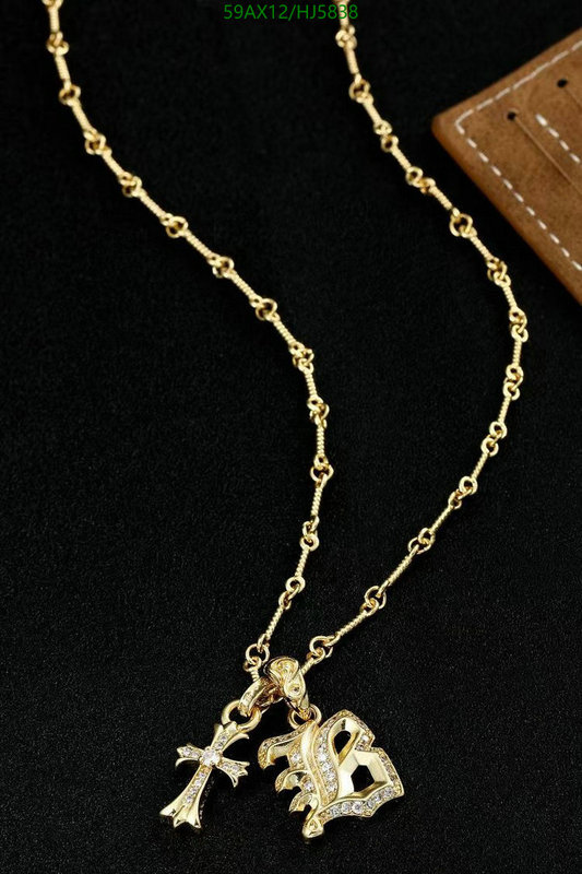 Jewelry-Chrome Hearts, Code: HJ5838,$: 59USD
