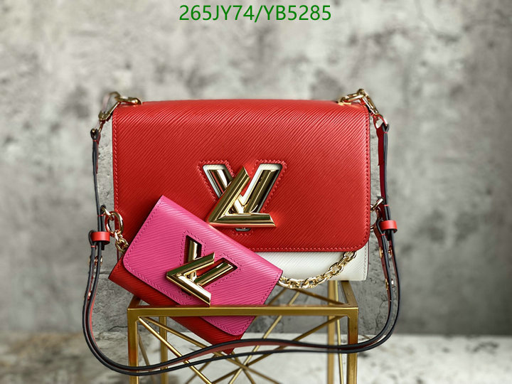 LV Bags-(Mirror)-Pochette MTis-Twist-,Code: YB5285,$: 265USD