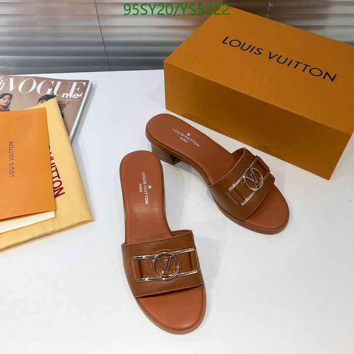 Women Shoes-LV, Code: YS5222,$: 95USD