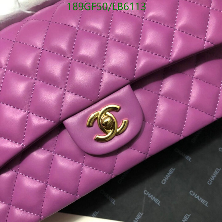 Chanel Bags -(Mirror)-Diagonal-,Code: LB6113,$: 189USD