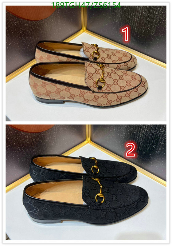 Men shoes-Gucci, Code: ZS6154,$: 189USD