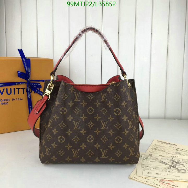 LV Bags-(4A)-Handbag Collection-,Code: LB5852,$: 99USD