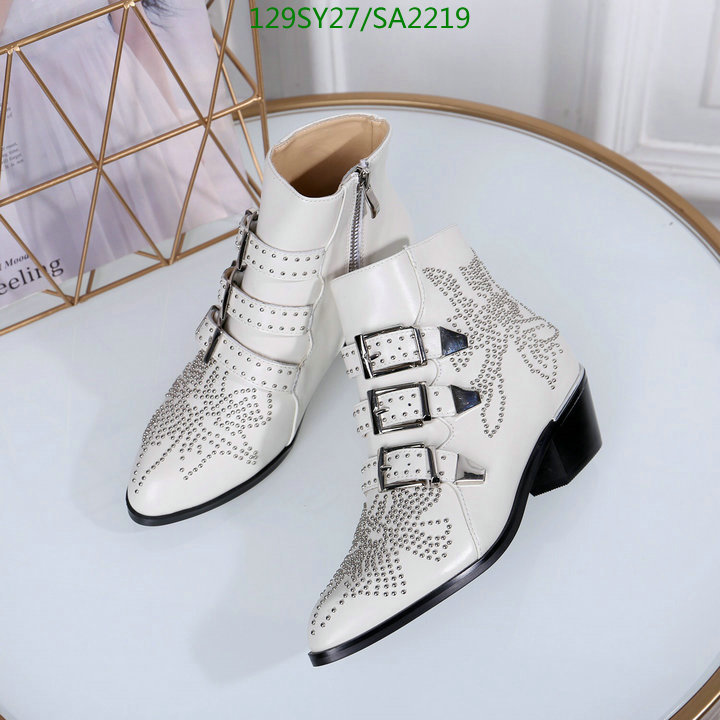 Women Shoes-Chloe, Code: SA2219,$: 129USD