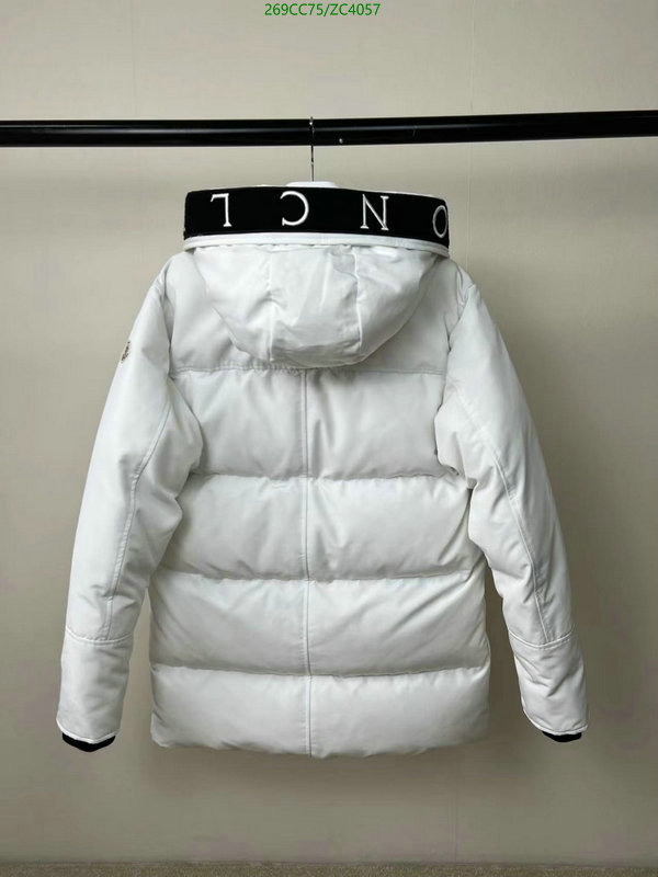 Down jacket Men-Moncler, Code: ZC4057,$: 269USD