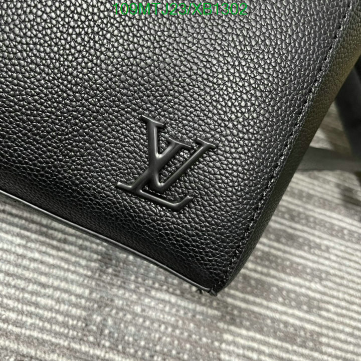 LV Bags-(4A)-Backpack-,Code: XB1302,$: 109USD