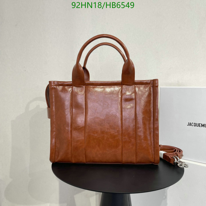 Marc Jacobs Bags -(4A)-Handbag-,Code: HB6549,
