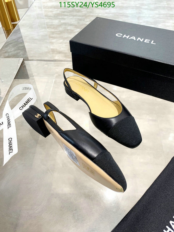 Women Shoes-Chanel,Code: YS4695,$: 115USD