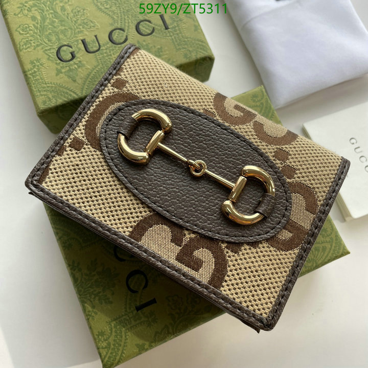 Gucci Bag-(4A)-Wallet-,Code: ZT5311,$: 59USD