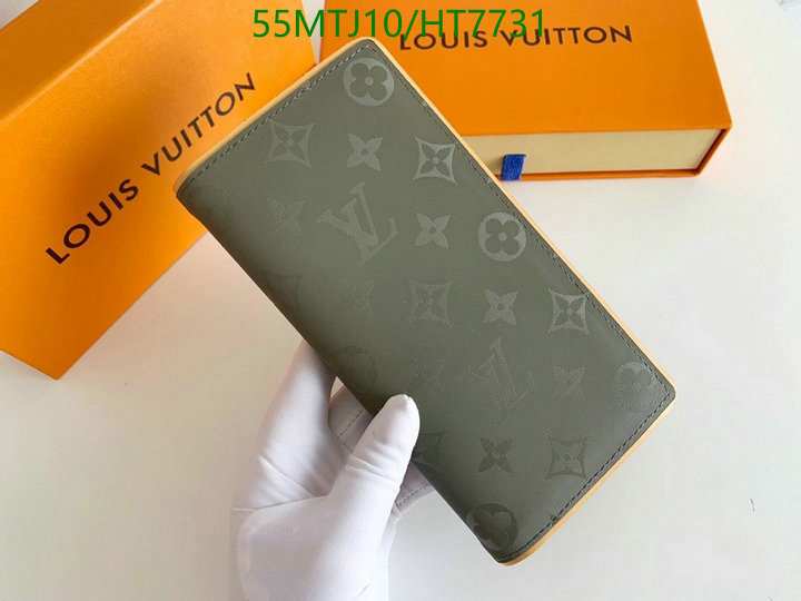 LV Bags-(4A)-Wallet-,Code: HT7731,$: 55USD