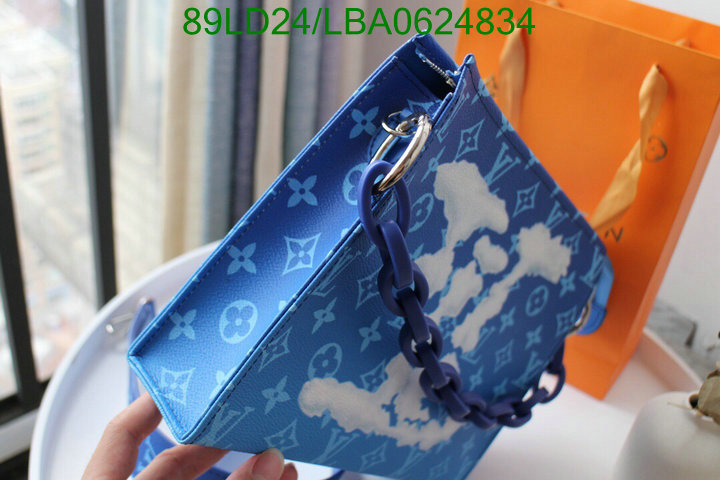 LV Bags-(Mirror)-Pochette MTis-Twist-,Code: LBA0624834,$: 89USD