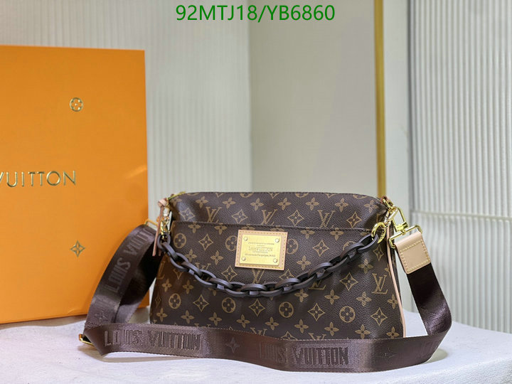 LV Bags-(4A)-Pochette MTis Bag-Twist-,Code: YB6860,$: 92USD