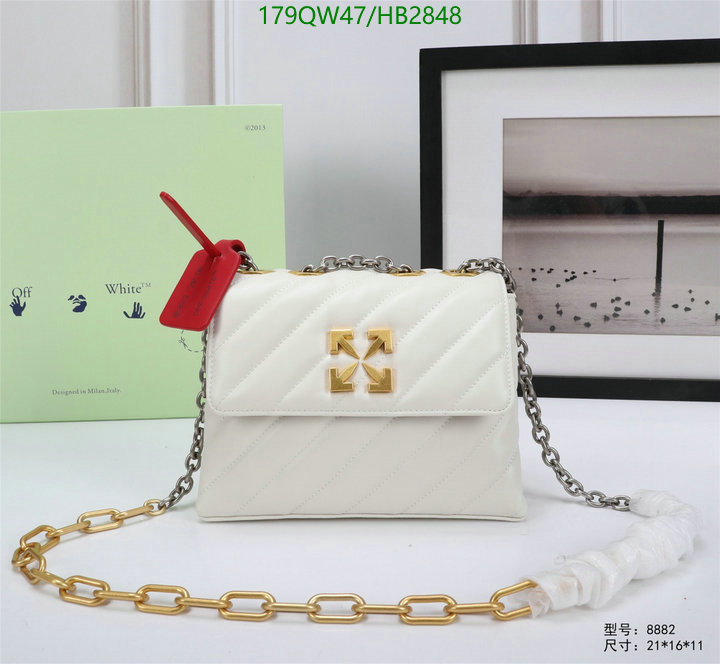 Off-White Bag-(Mirror)-Diagonal-,Code: HB2848,$: 179USD