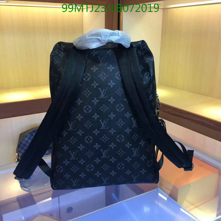 LV Bags-(4A)-Backpack-,Code: LB072019,$:99USD