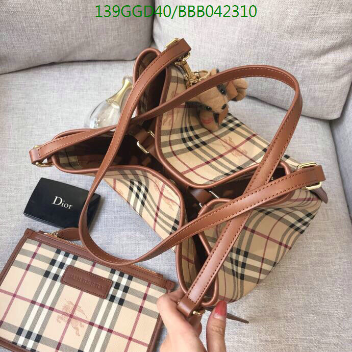 Burberry Bag-(Mirror)-Handbag-,Code:BBB042310,$:139USD